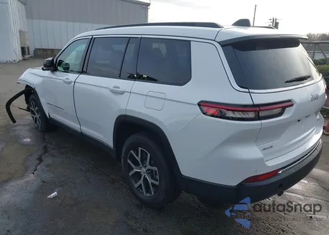 2025 Jeep Grand Cherokee L Limited 4X4 from USA, damaged, VIN 1C4RJKBG3S8673329